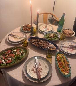 Photo de galerie - Prestation cheffe privée