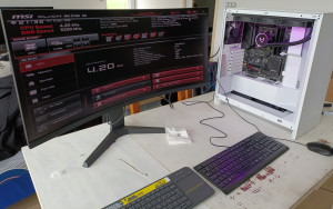 Photo de galerie - Intégration, montage et installation d'un pc Gamer et travail (photo vidéo 3D...). 7800X3D, 5070Ti (en attente de réception)