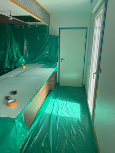 Photo de galerie - Peinture - Tapisserie