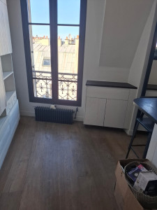 Photo de galerie - Peinture mur et pose de parquet 