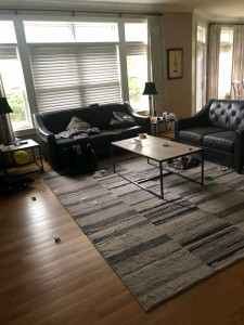 Photo de galerie - AVANT - Rangement et nettoyage 