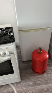 Photo de galerie - Débrancher la bouteille de gaz et mettre dans la gaz de ville c’était aujourd’hui