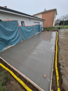 Photo de galerie - Réalisation terrasse de 44 m2 