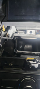 Photo de galerie - Montage carplay 