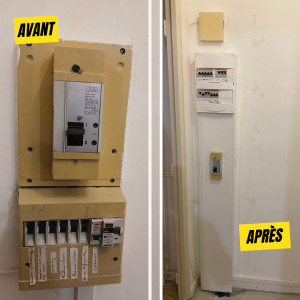 Photo de galerie - Installation électrique