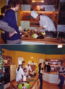 Photo de galerie - émission télé Bratislava