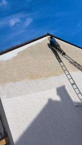 Photo de galerie - Mise en peinture façade