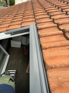 Photo de galerie - Pose de Velux