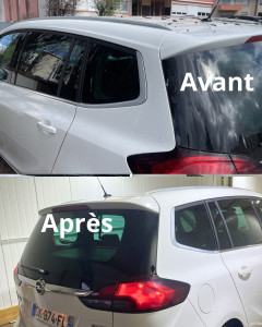 Photo de galerie - Nettoyage extérieur 