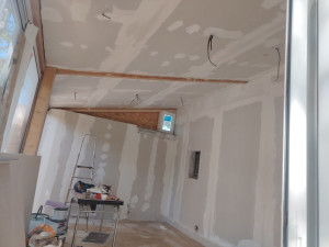 Photo de galerie - Placo et bandes 