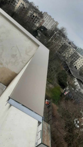 Photo de galerie - Pose couvertine sur mur 