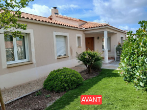 Photo de galerie - Pienture exterieur