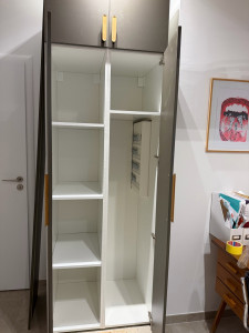 Photo de galerie - Pose meuble IKEA coupe pour tableau Eletrique 