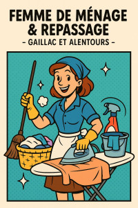 Photo de galerie - Ménage et repassage 