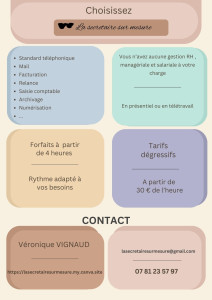 Photo de galerie - Réalisation d'un flyer