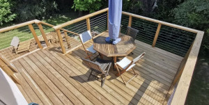 Photo de galerie - Paysagiste - Aménagement du jardin