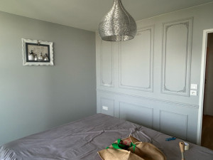 Photo de galerie - Decorating murale de plus pentue 
