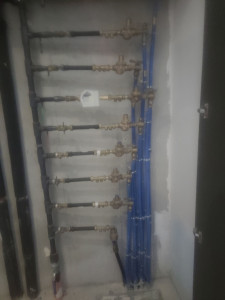 Photo de galerie - Installation des compteurs d'eau 