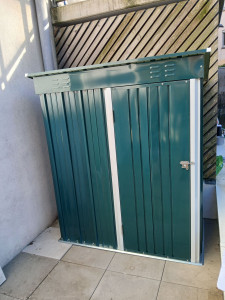 Photo de galerie - Abri de jardin que j'ai monte chez une personne 