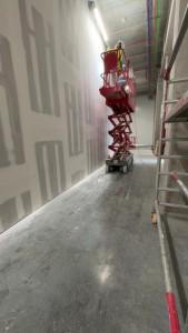 Photo de galerie - Plâtrerie - Murs - Plafonds