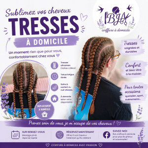 Photo de galerie - Coiffure à domicile