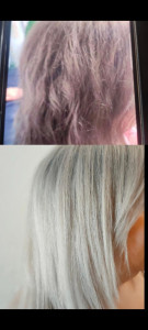 Photo de galerie - Le avant et après dune cliente