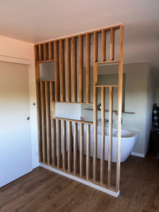 Photo de galerie - Claustra de séparation 