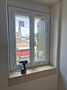 Photo de galerie - Pose de fenêtre 