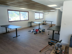 Photo de galerie - Rénovation complète  local commercial 