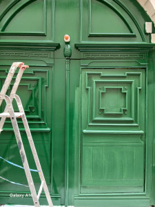 Photo de galerie - Peinture - Tapisserie