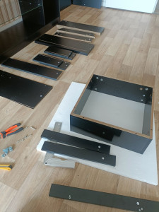Photo de galerie - Montage meubles 
