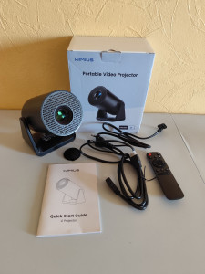 Photo de galerie - Vidéoprojecteur (son & éclairage)