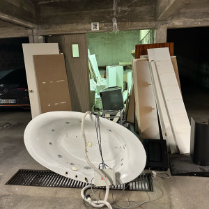 Photo de galerie - Évacuation déchets - Gravats