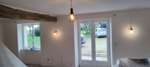 Photo de galerie - Peinture - Tapisserie