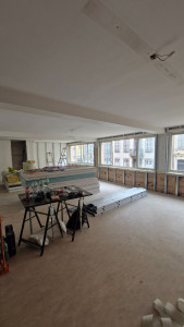 Photo de galerie - Création appartement 90m2