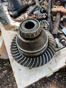 Photo de galerie - Changement du différentiel 