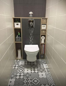 Photo de galerie - Pose wc suspendu