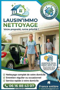 Photo de galerie - Nettoyage de résidence principale et secondaire 