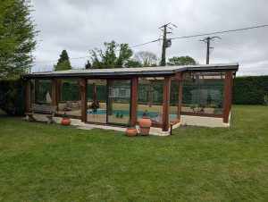 Photo de galerie - Rénovation d'un abri de piscine