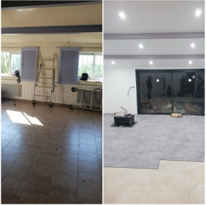 Photo de galerie - Rénovation complète d’une maison 