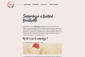 Photo de galerie - Création site internet