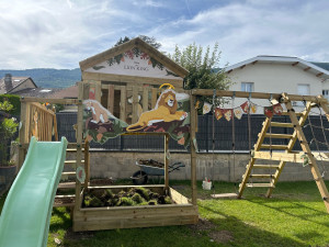 Photo de galerie - Montage jeux enfant 