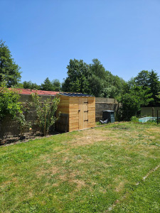 Photo de galerie - Fabrication d'abris de jardin
