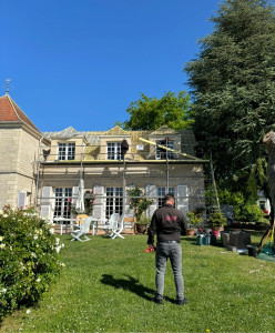 Photo de galerie - GM CHARPENTE. Voici une photo d’une de nos réalisations.