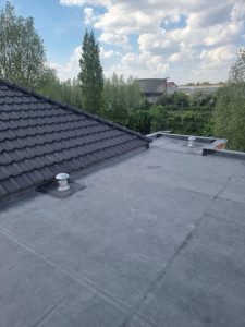 Photo de galerie - Toit terrasse Epdm 