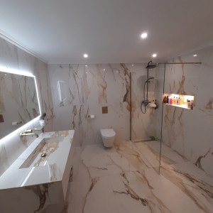 Photo de galerie - Rénovation total salle de bain 