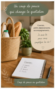 Photo de galerie - Faire les courses, déposer des colis, vous emmener chez le docteur...