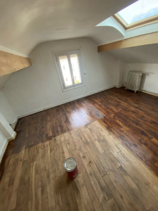 Photo de galerie - Pose de parquet - Revêtement de sol