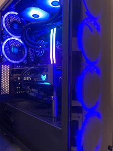 Photo de galerie - Montage PC GAMER par mes soins (FULL HD, QHD, 4K)