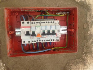 Photo de galerie - Installation électrique